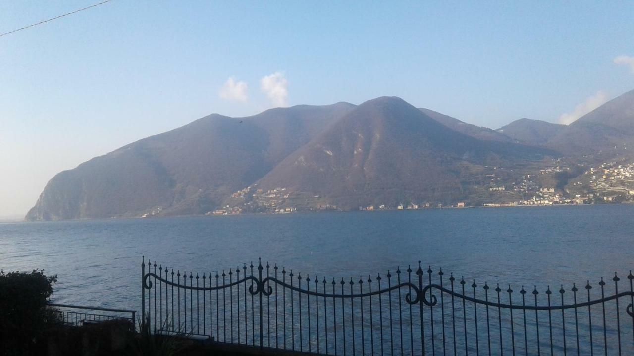 Appartamento Monteisola Mara Monte Isola Exterior foto