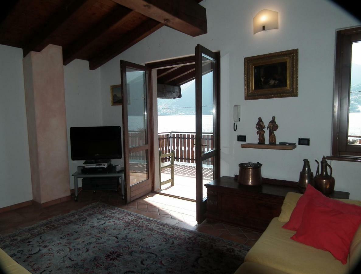 Appartamento Monteisola Mara Monte Isola Exterior foto