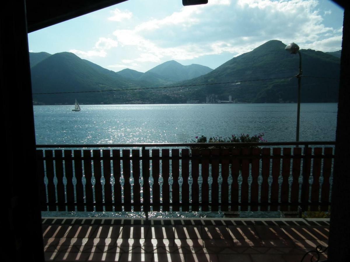 Appartamento Monteisola Mara Monte Isola Exterior foto