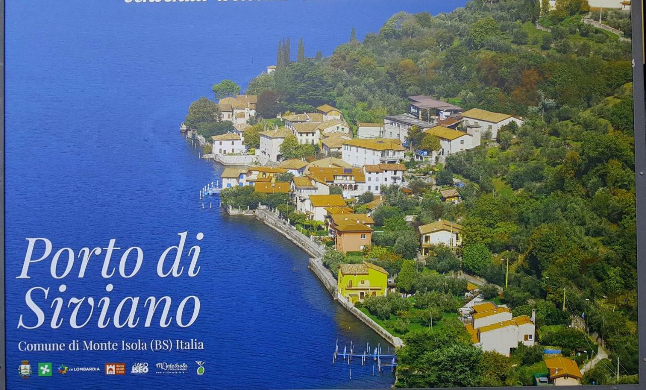 Appartamento Monteisola Mara Monte Isola Exterior foto