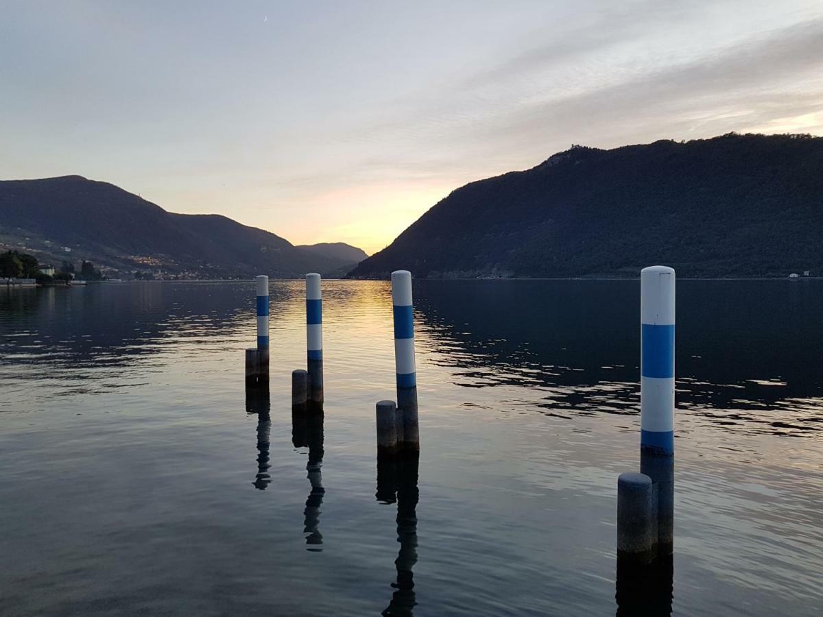 Appartamento Monteisola Mara Monte Isola Exterior foto